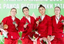 Воспитанница чувашской школы самбо Татьяна Федорова выиграла золото Гран-при на призы Раиса Республики Татарстан