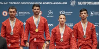 Представитель Чувашии Павел Иванов -серебряный призер Кубка России по самбо