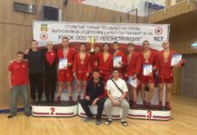Триумф самбистов СШОР №10 им. А. И. Трофимова на открытом турнире в Кукморе
