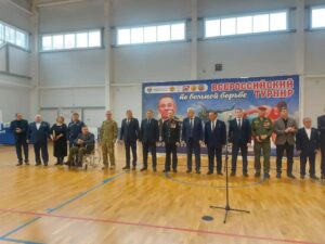 73280659db4445cc8779ebed2b7df821 В Чебоксарах стартовали Всероссийские соревнования по вольной борьбе на призы Героя России Николая Гаврилова