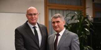 Олег Николаев и Дмитрий Чернышенко: реализация национальных программ — приоритет Чувашии