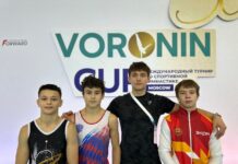 30-й Кубок Михаила Воронина собрал звезд спортивной гимнастики