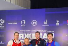 Чувашские штангисты — победители и призеры всероссийского помоста