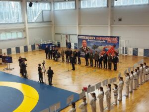 cd433d8740b743098098d7ba8c6e5f5b В Чебоксарах стартовали Всероссийские соревнования по вольной борьбе на призы Героя России Николая Гаврилова