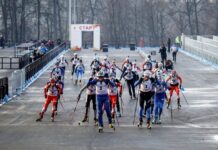 Лыжню — будущим чемпионам!