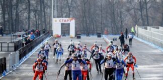 Лыжню — будущим чемпионам!