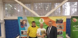 Команда «Динамо» из Чебоксар заняла второе место на турнире по футзалу среди ветеранов старше 60 лет