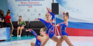 Первый турнир на новом помосте